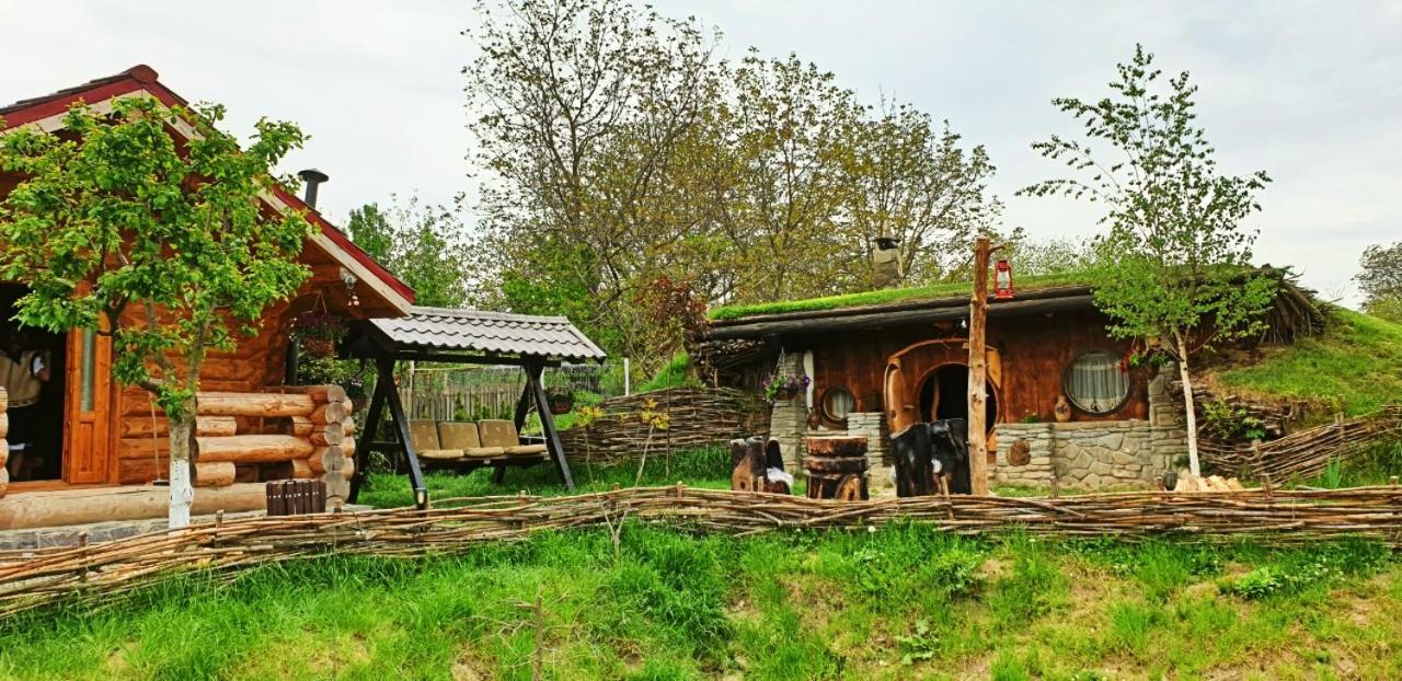 Valea Celor Doisprezece Hotell Piriu Dobreni Exteriör bild